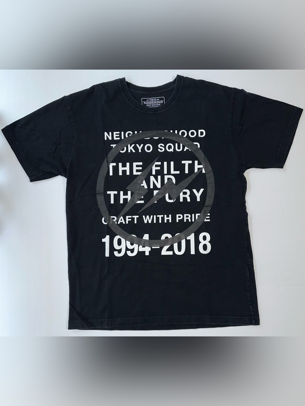 Neighborhood Tokyo Squad The Filth And The Fury Graphic T-Shirt
